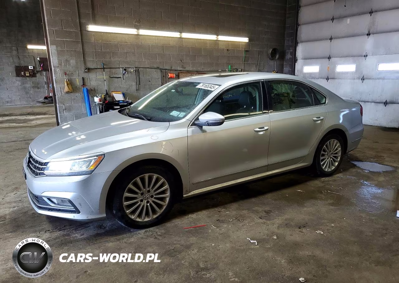 2017 Volkswagen Passat Se