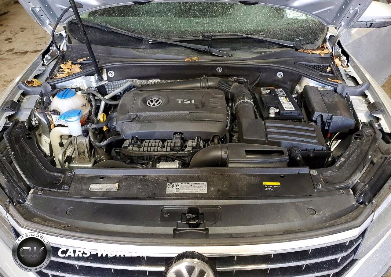 2017 Volkswagen Passat Se VIN:1VWBT7A31HC031850 - 11