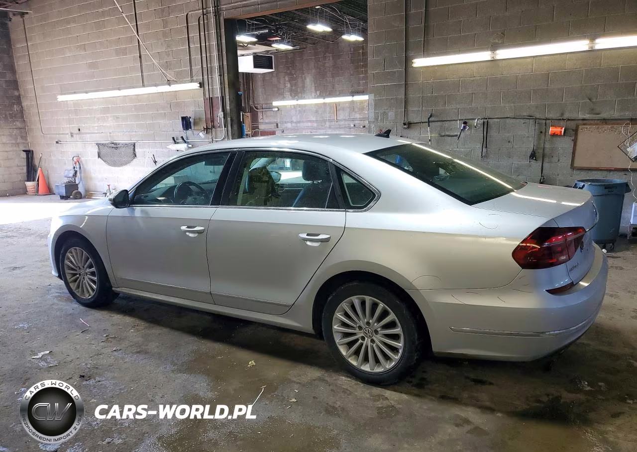 2017 Volkswagen Passat Se VIN:1VWBT7A31HC031850 - 2