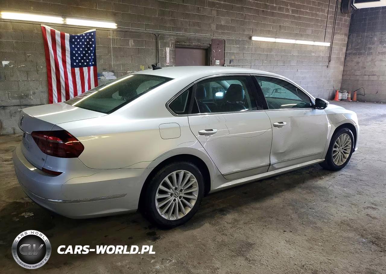 2017 Volkswagen Passat Se VIN:1VWBT7A31HC031850 - 3