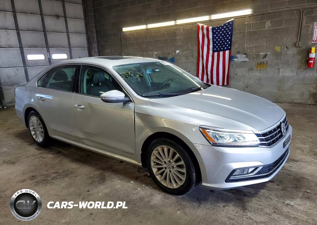 2017 Volkswagen Passat Se VIN:1VWBT7A31HC031850 - 4