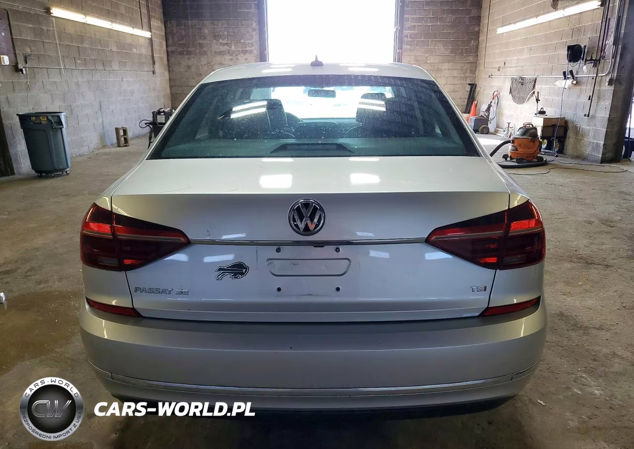 2017 Volkswagen Passat Se VIN:1VWBT7A31HC031850 - 6