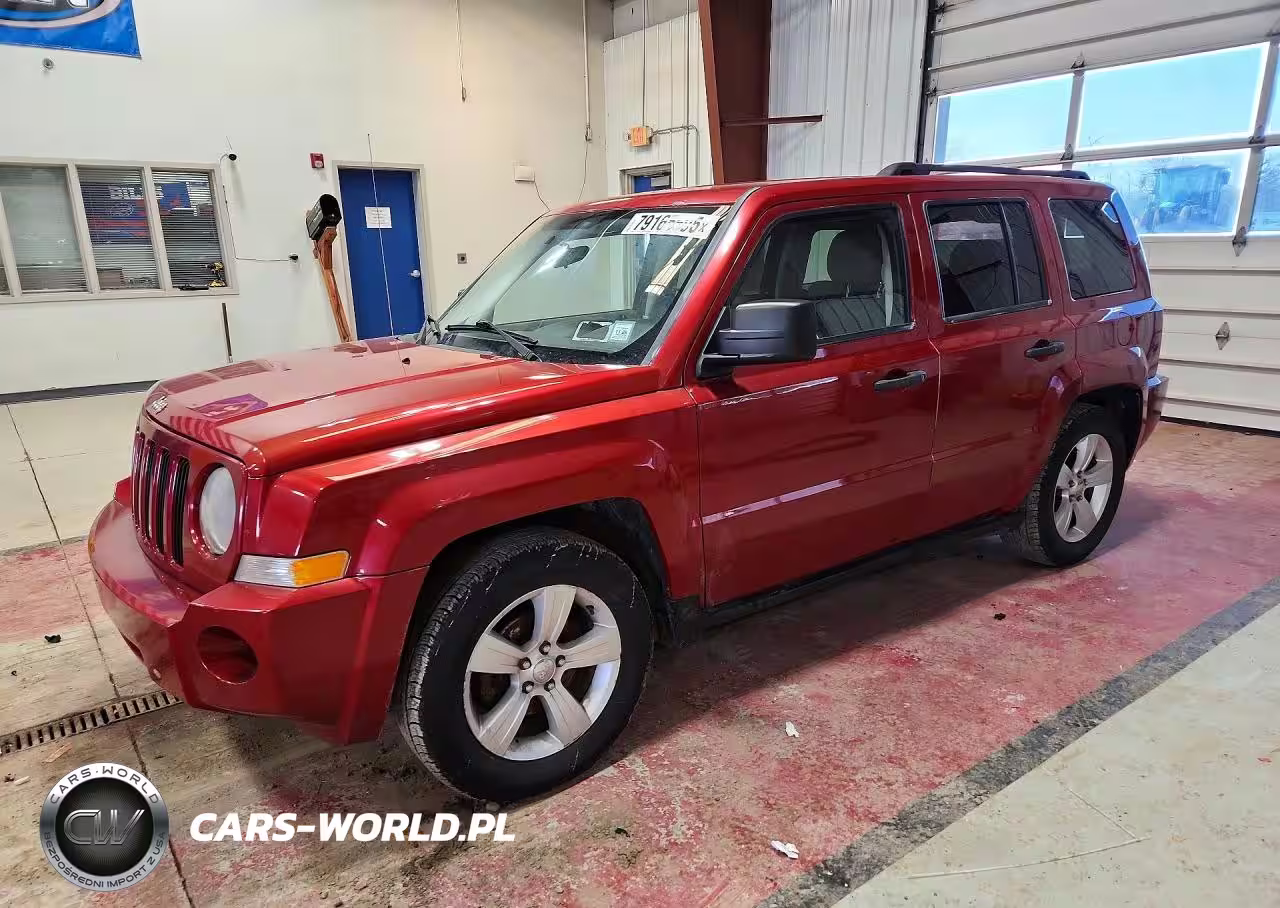 2010 Jeep Patriot Sport