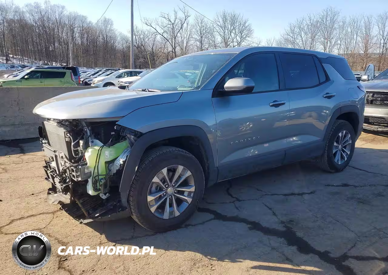 2025 Chevrolet Equinox Lt