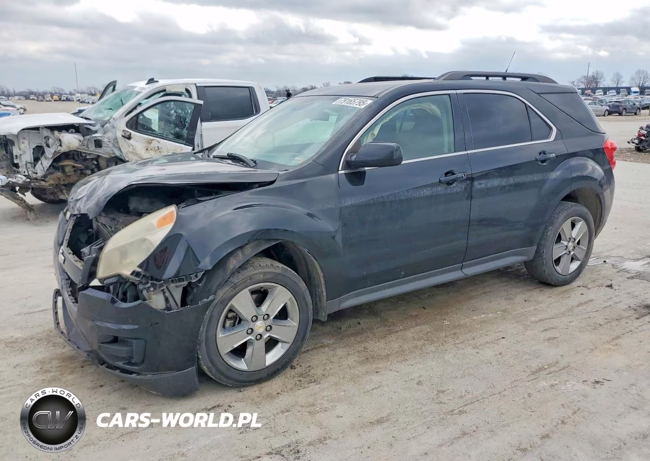 2012 Chevrolet Equinox Lt
