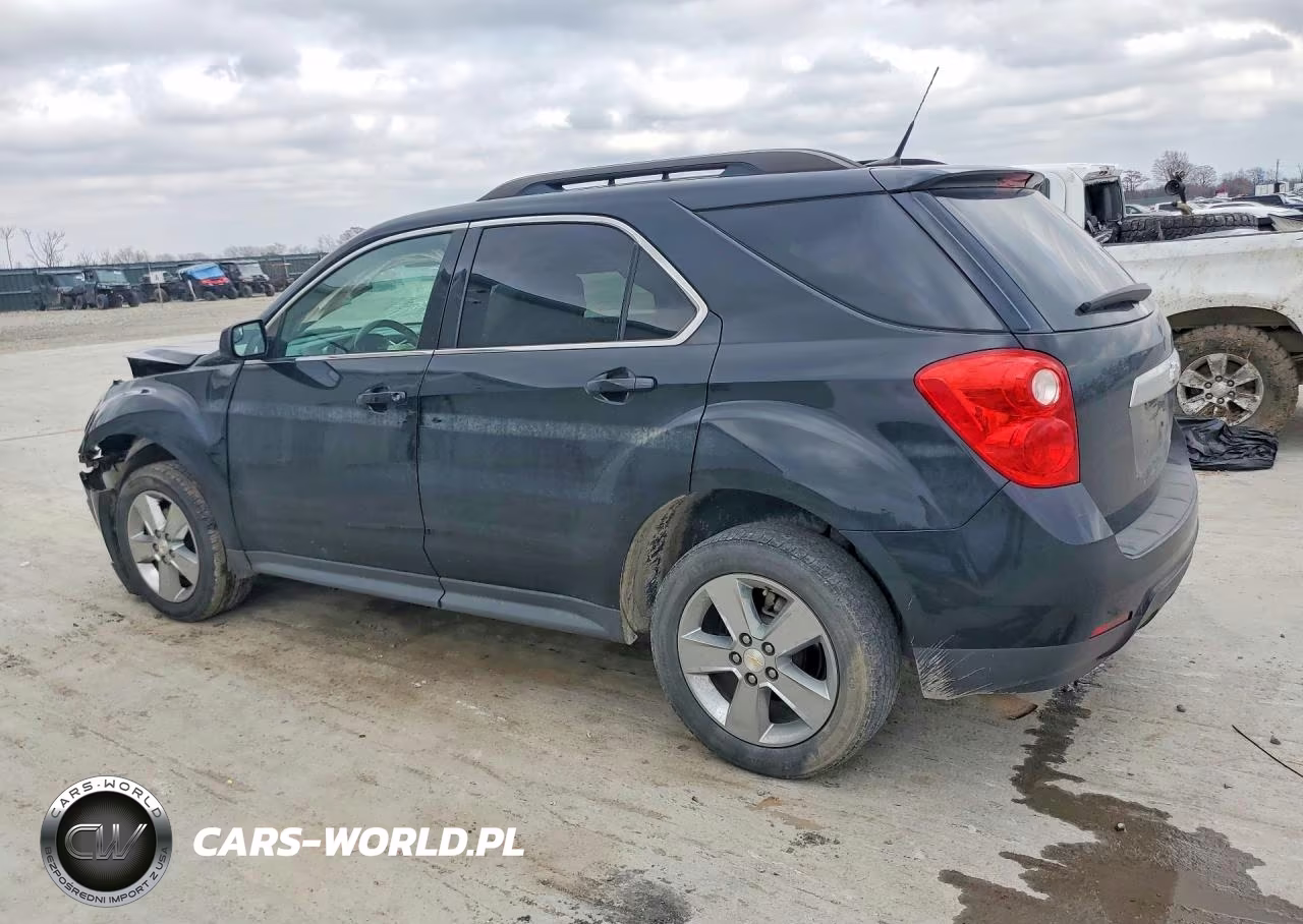 2012 Chevrolet Equinox Lt VIN:2GNALDEK5C6284919 - 2