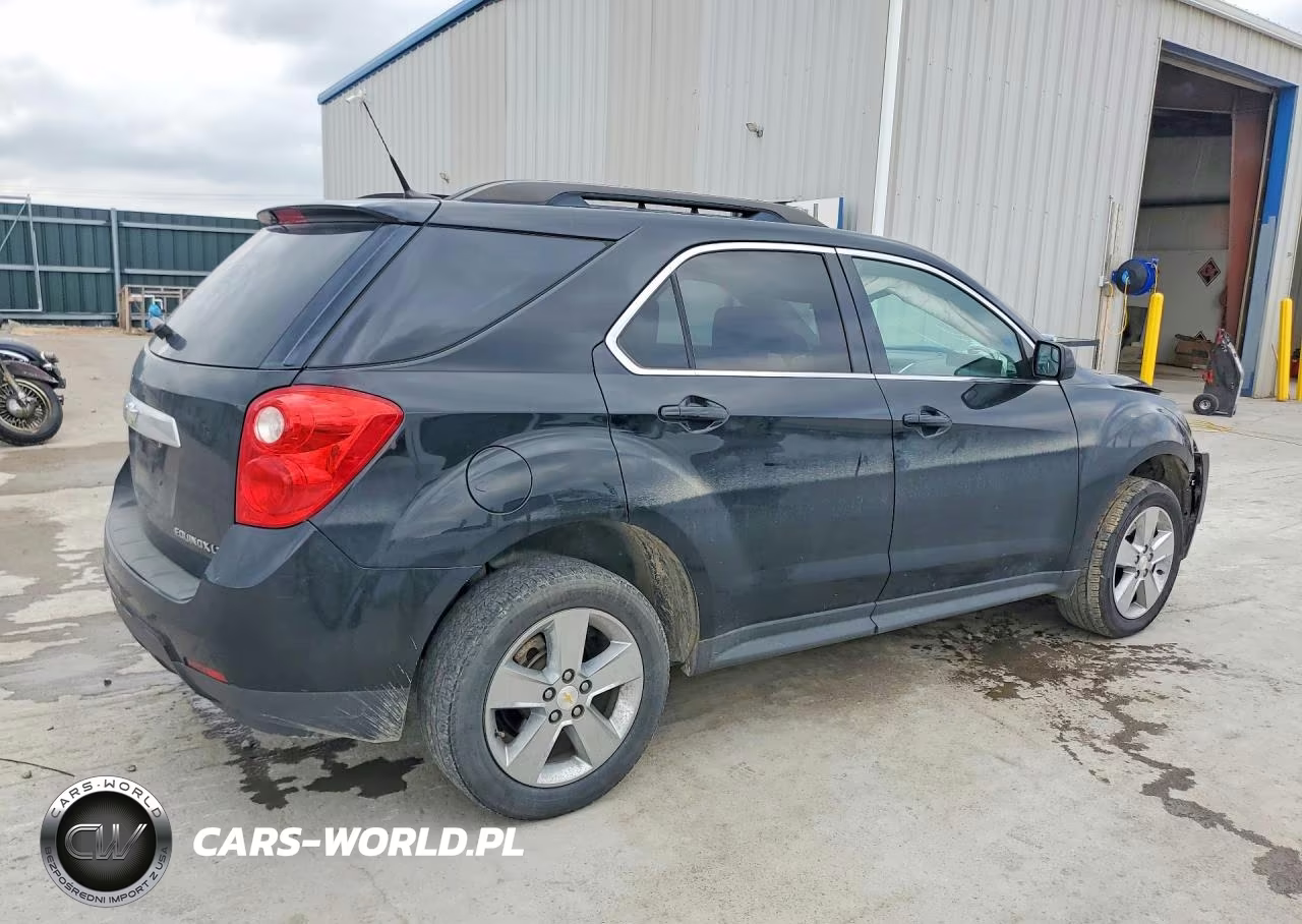 2012 Chevrolet Equinox Lt VIN:2GNALDEK5C6284919 - 3