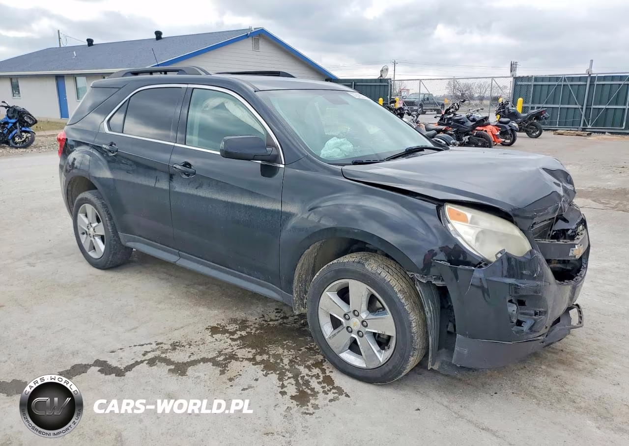 2012 Chevrolet Equinox Lt VIN:2GNALDEK5C6284919 - 4
