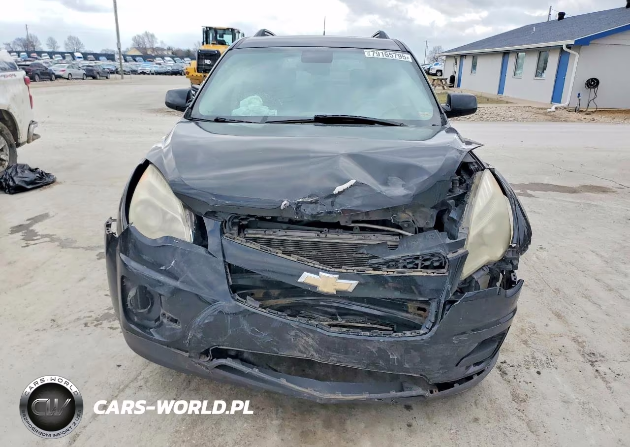 2012 Chevrolet Equinox Lt VIN:2GNALDEK5C6284919 - 5