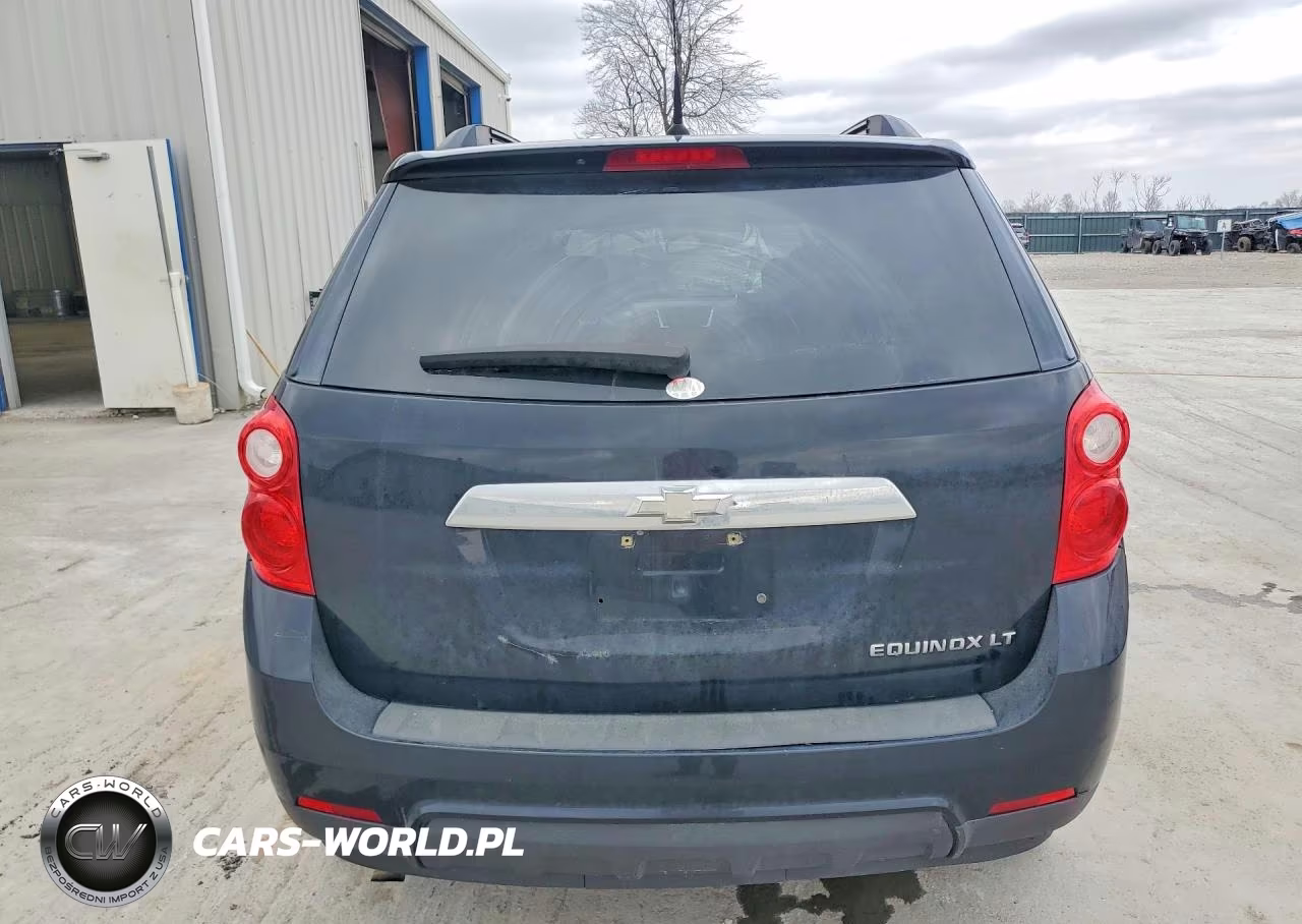 2012 Chevrolet Equinox Lt VIN:2GNALDEK5C6284919 - 6