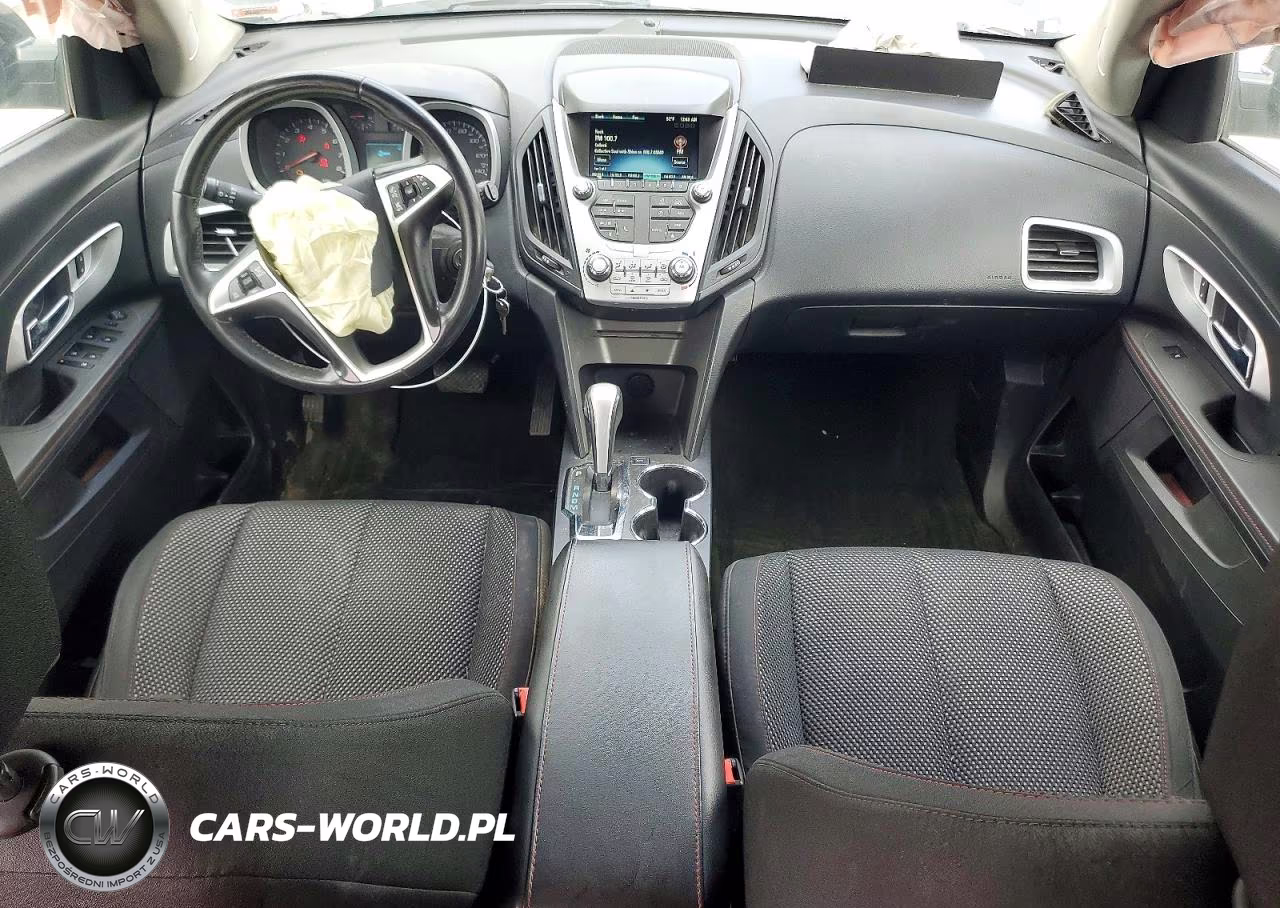 2012 Chevrolet Equinox Lt VIN:2GNALDEK5C6284919 - 8