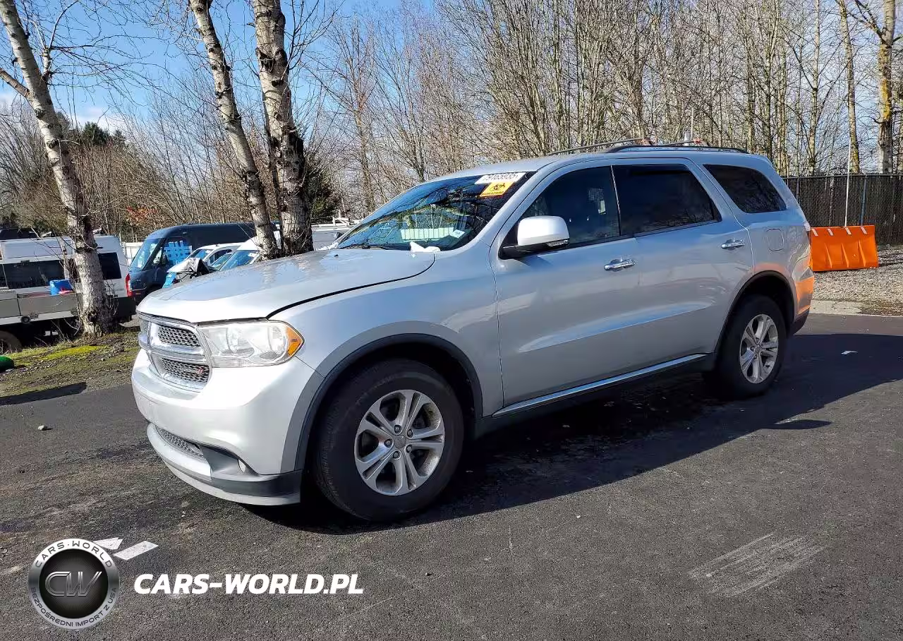 2013 Dodge Durango Crew