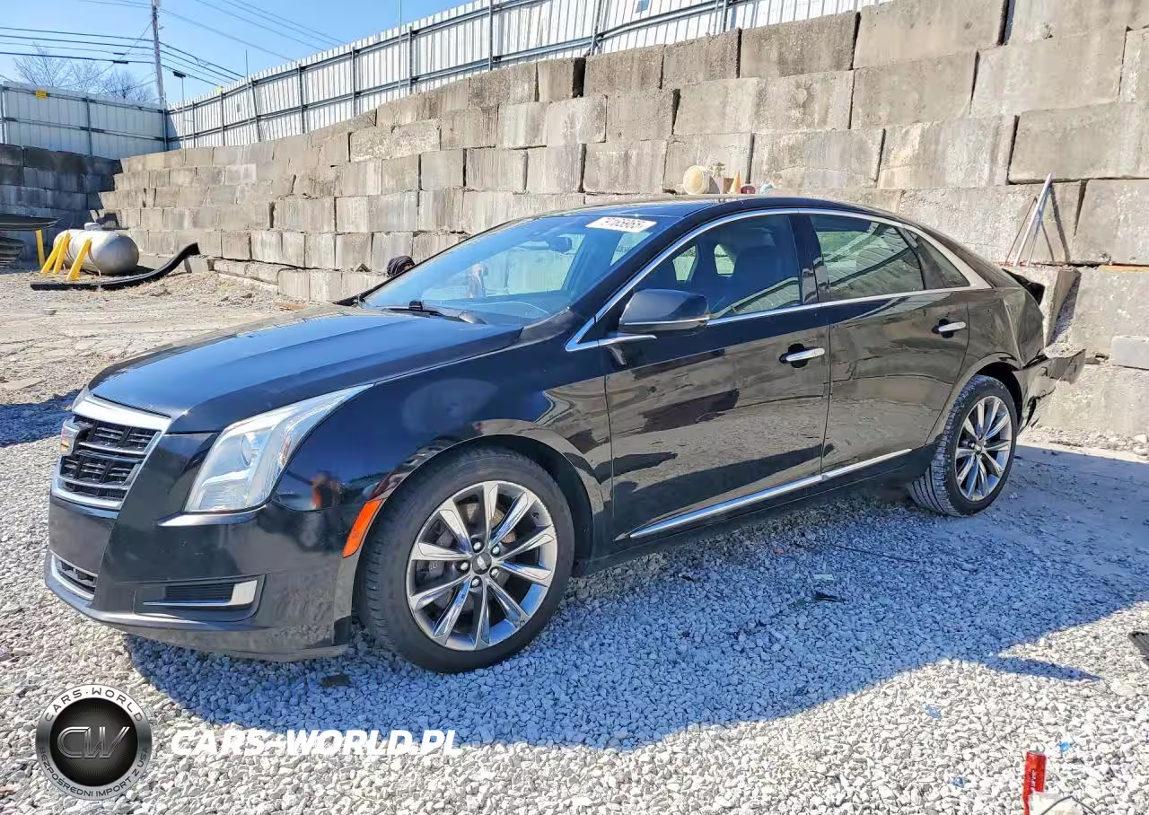2017 Cadillac Xts