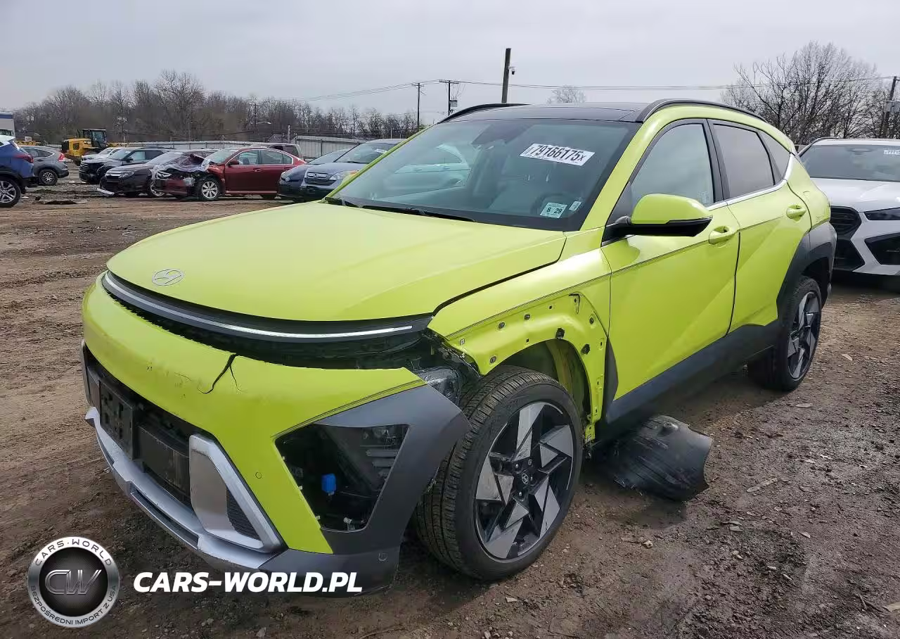 2024 Hyundai Kona Limited