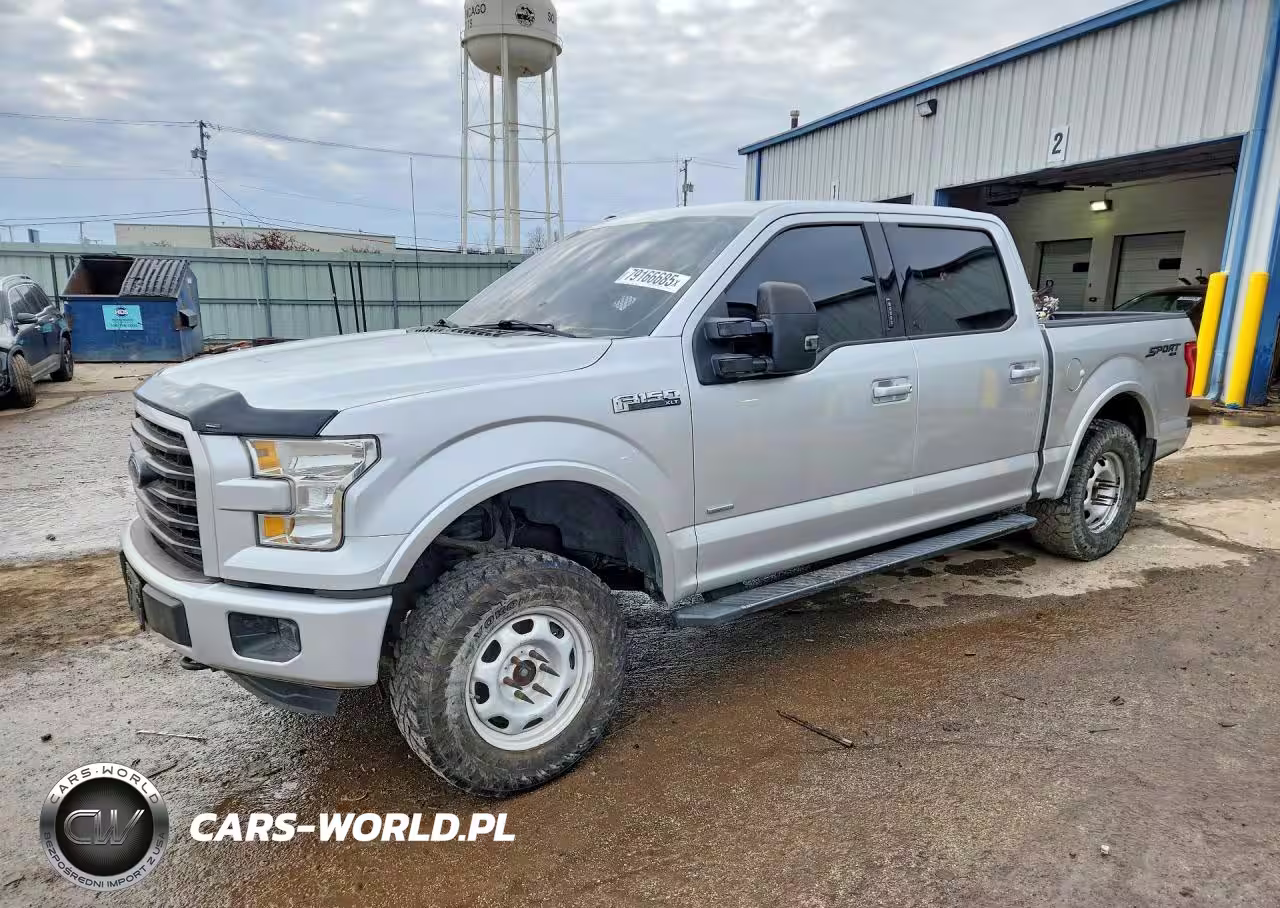 2016 Ford F150 Supercrew