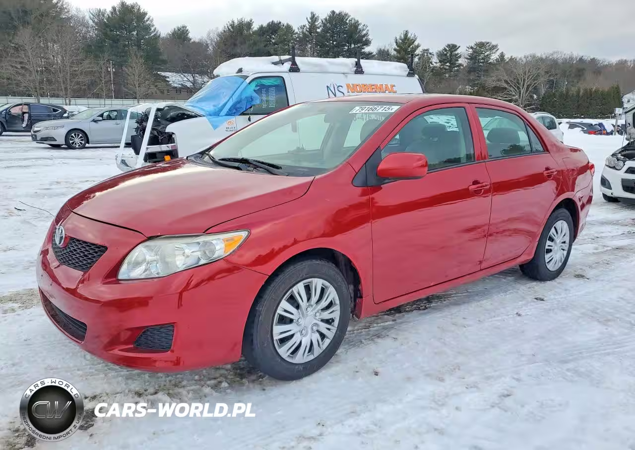 2009 Toyota Corolla Le