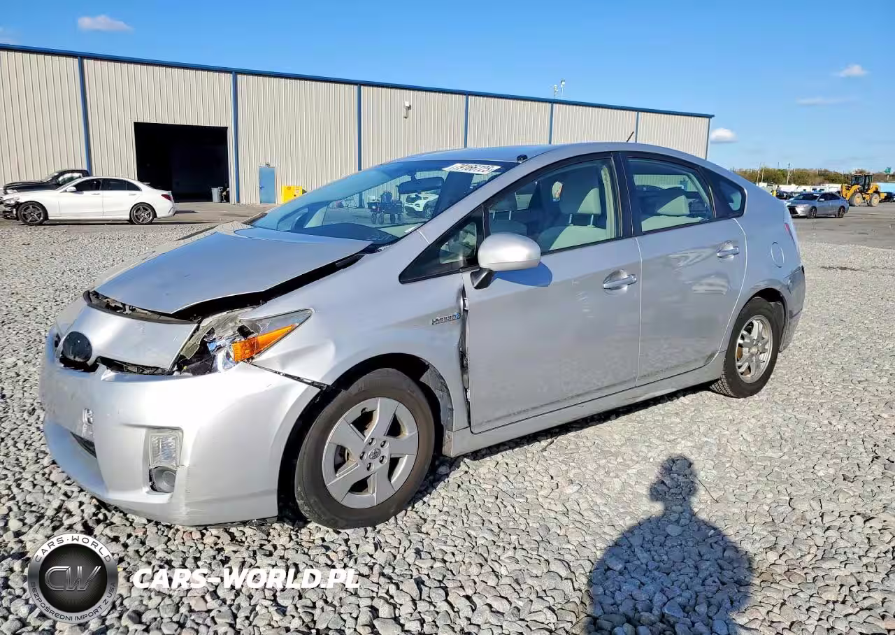 2010 Toyota Prius Iii