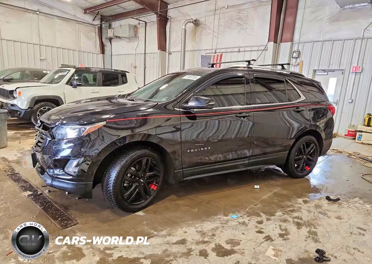 2020 Chevrolet Equinox Lt