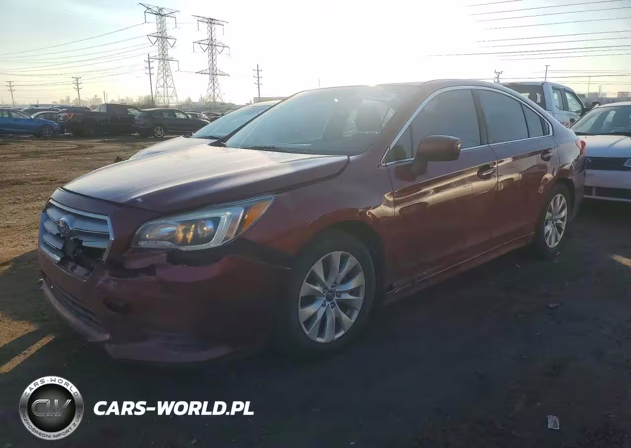 2017 Subaru Legacy 2.5I Premium