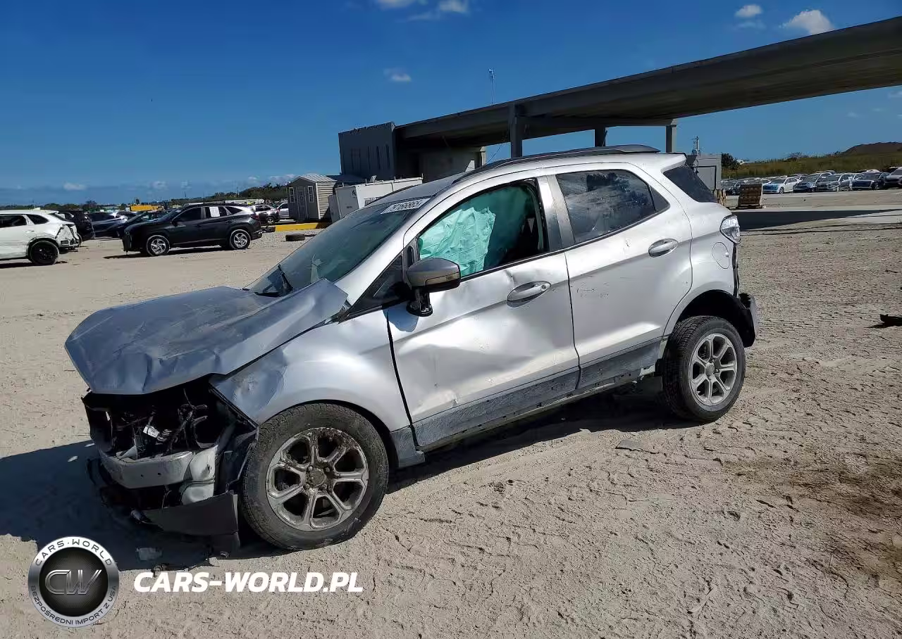 2018 Ford Ecosport Se