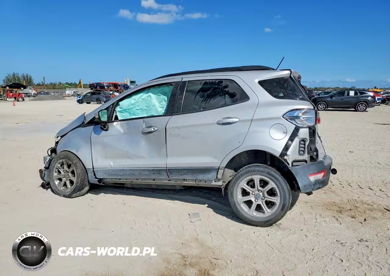2018 Ford Ecosport Se VIN:MAJ6P1UL1JC165500 - 2