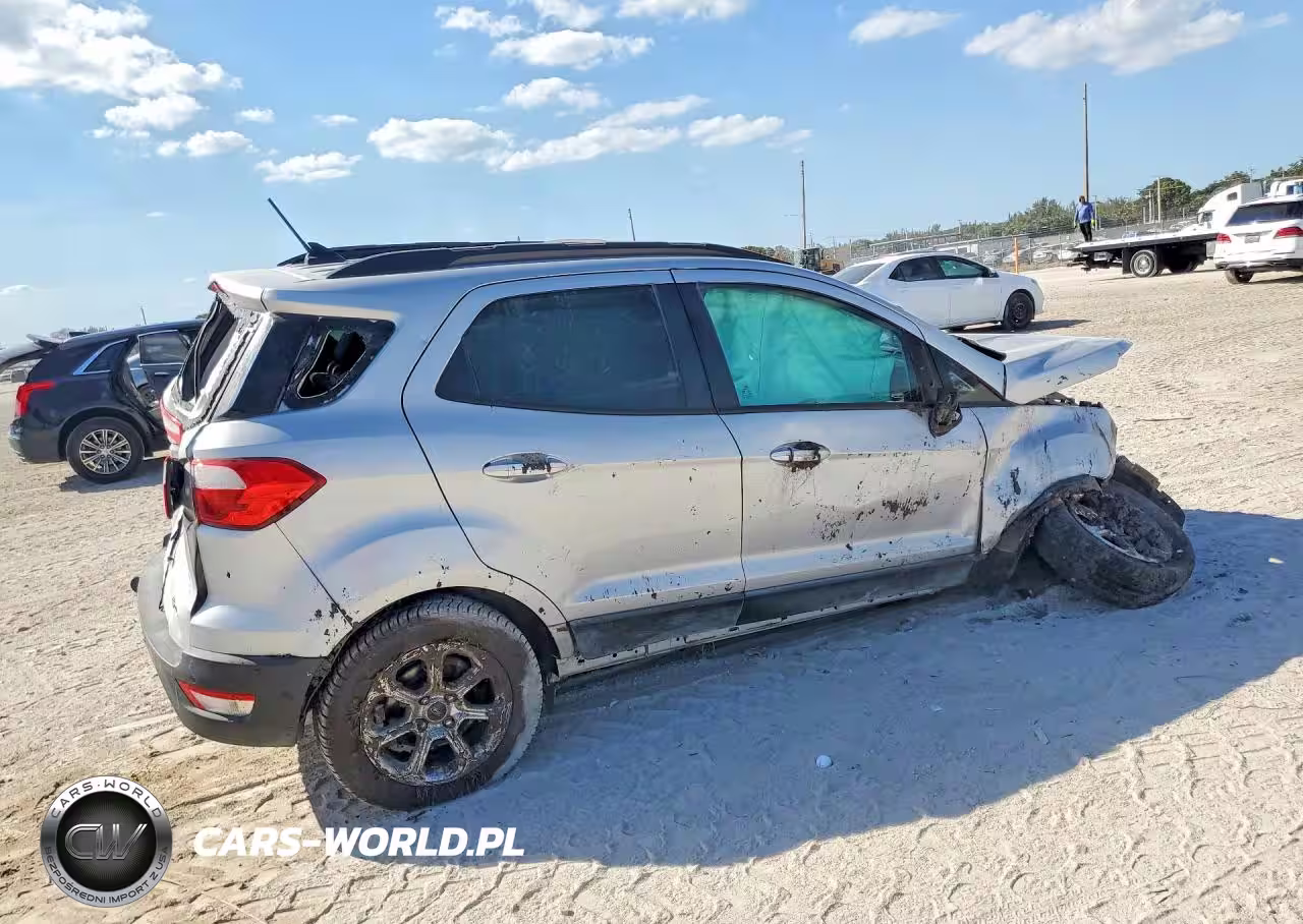 2018 Ford Ecosport Se VIN:MAJ6P1UL1JC165500 - 3