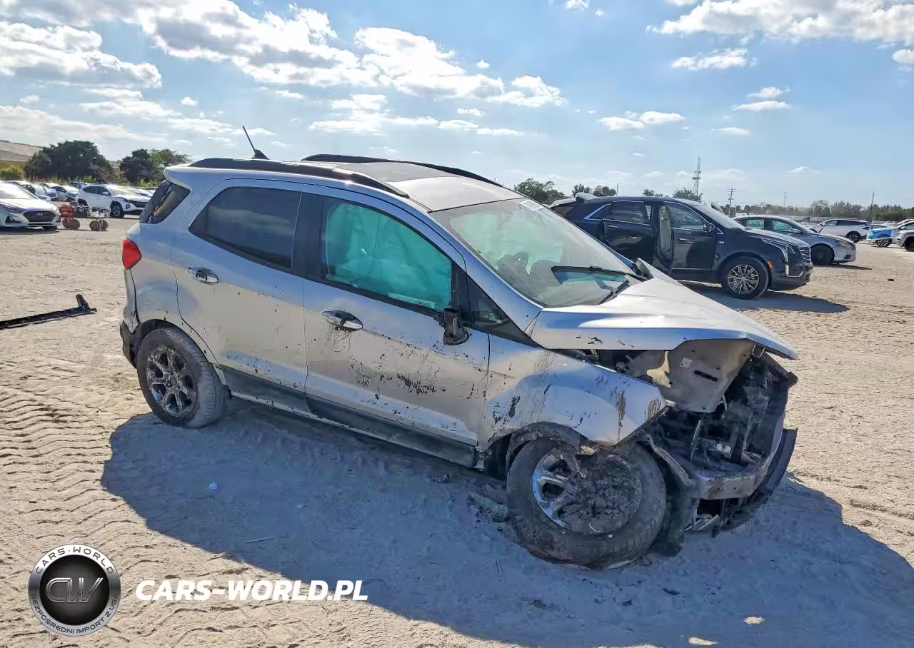 2018 Ford Ecosport Se VIN:MAJ6P1UL1JC165500 - 4