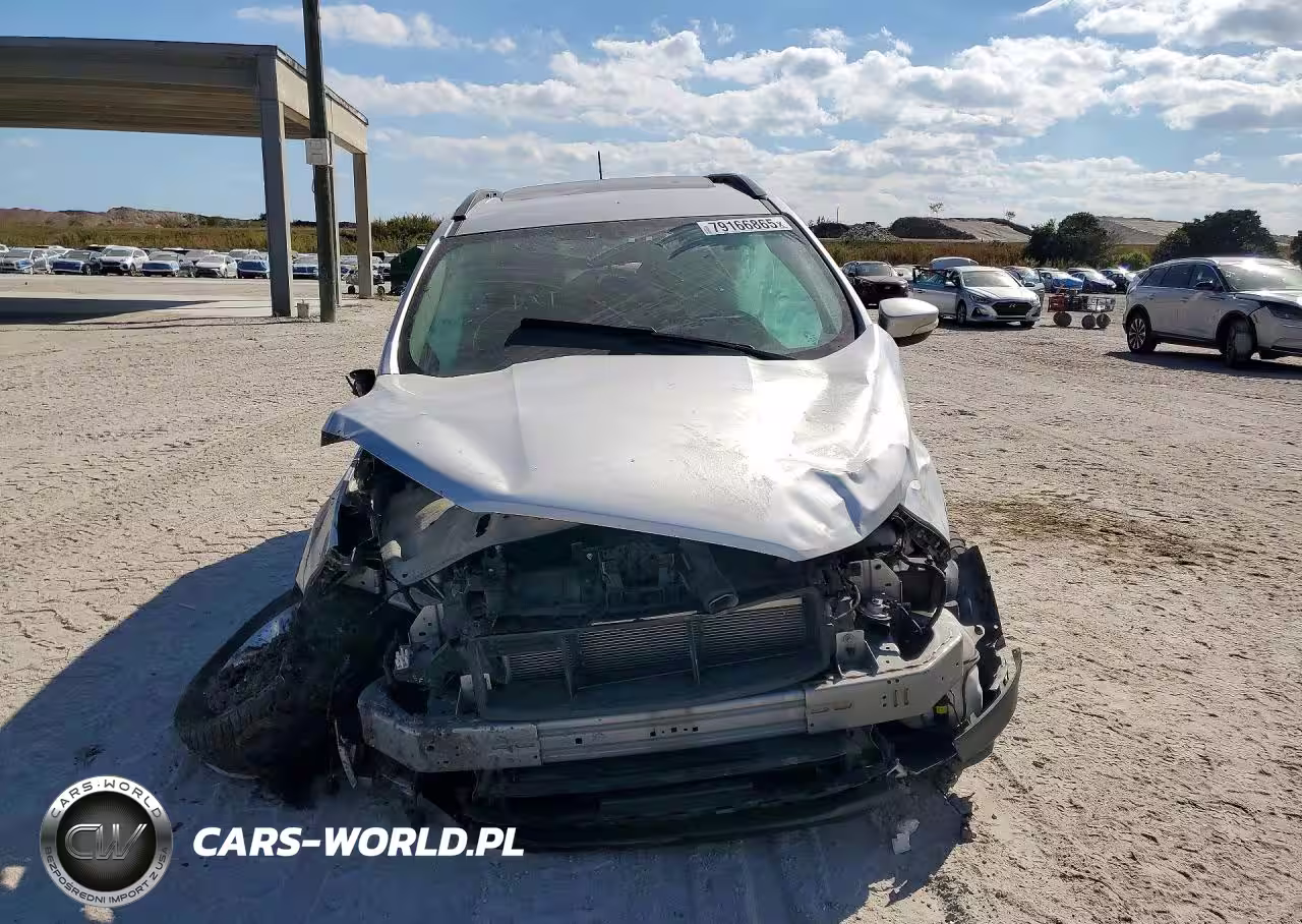 2018 Ford Ecosport Se VIN:MAJ6P1UL1JC165500 - 5