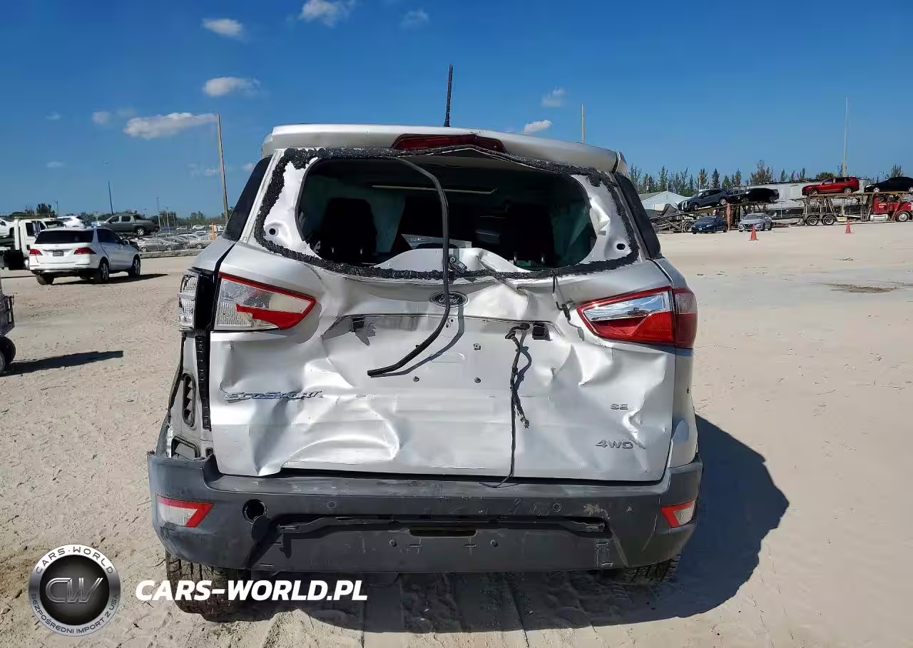 2018 Ford Ecosport Se VIN:MAJ6P1UL1JC165500 - 6