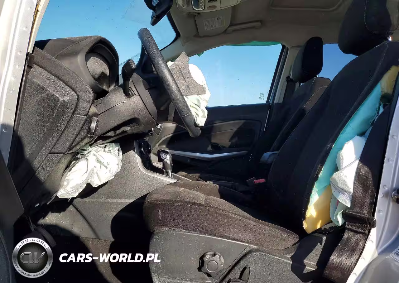 2018 Ford Ecosport Se VIN:MAJ6P1UL1JC165500 - 7