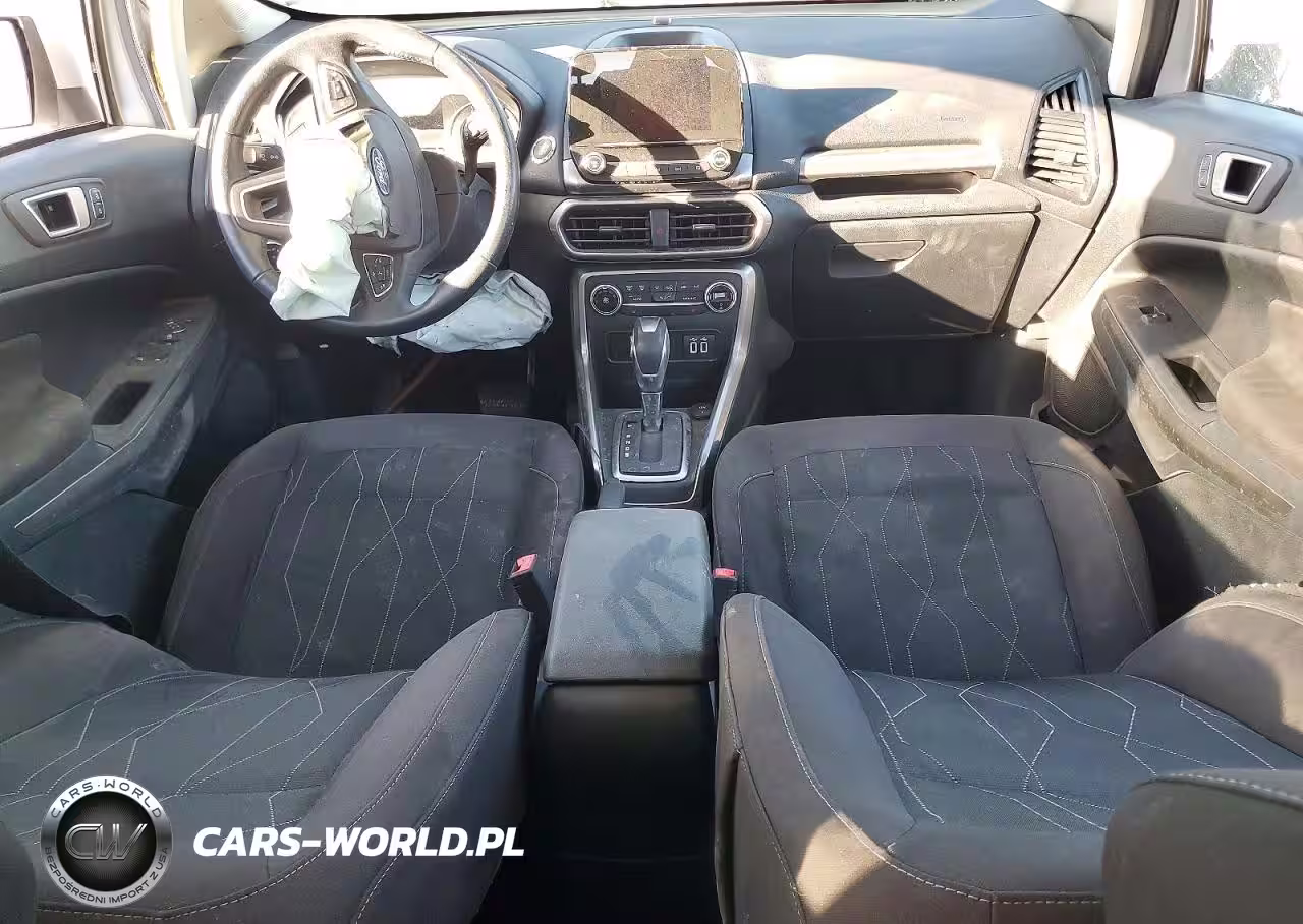 2018 Ford Ecosport Se VIN:MAJ6P1UL1JC165500 - 8
