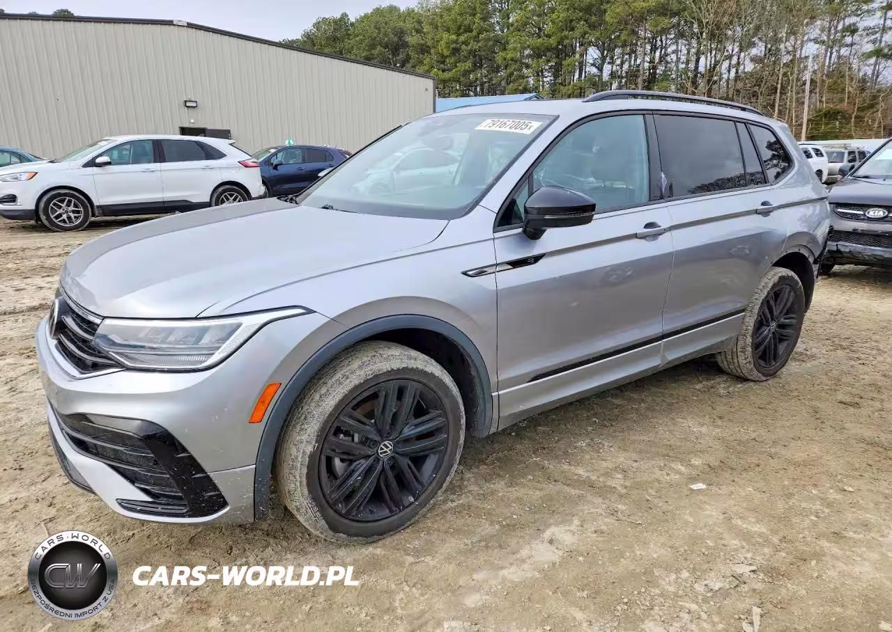 2022 Volkswagen Tiguan Se R-Line Black