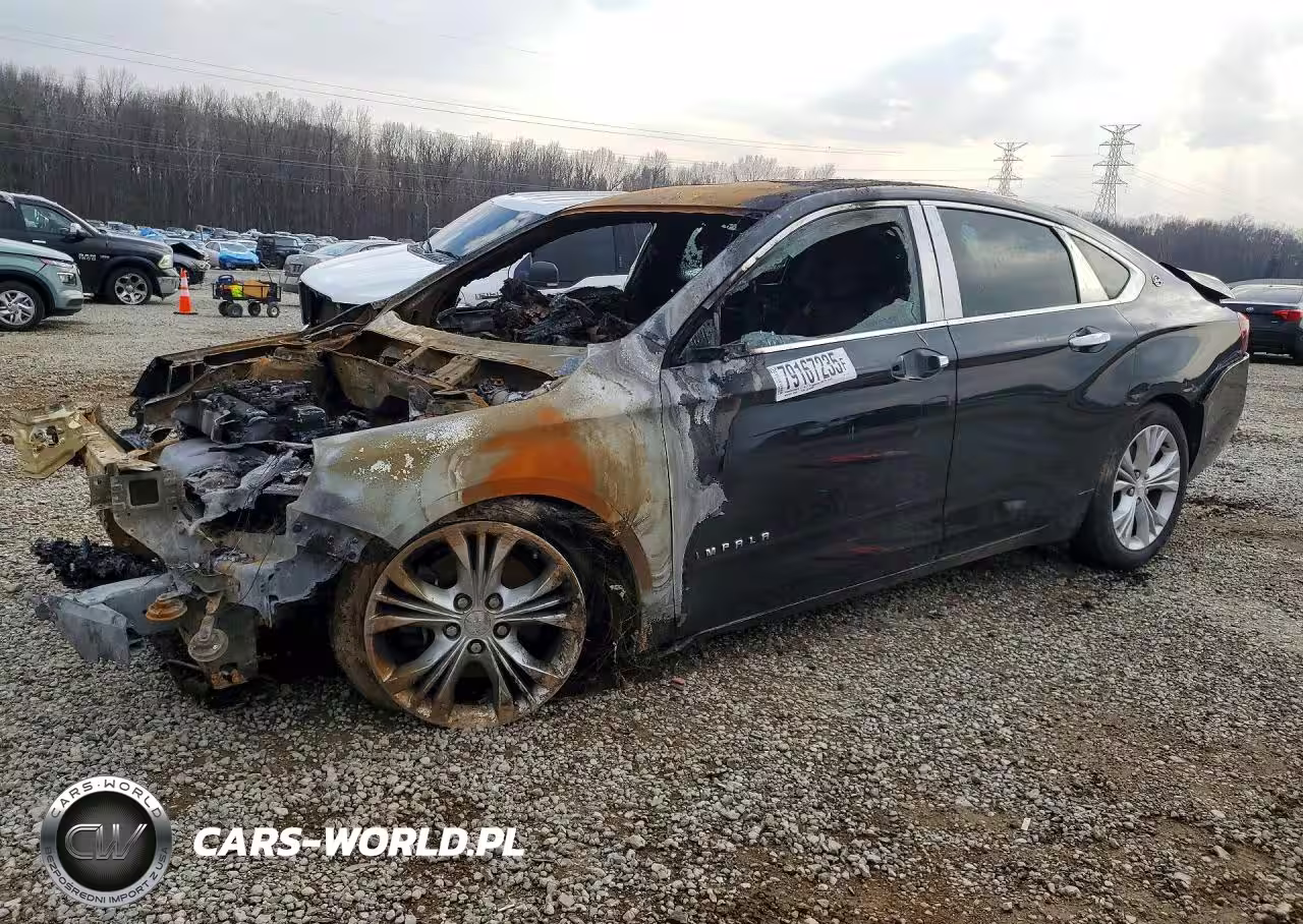 2014 Chevrolet Impala Lt