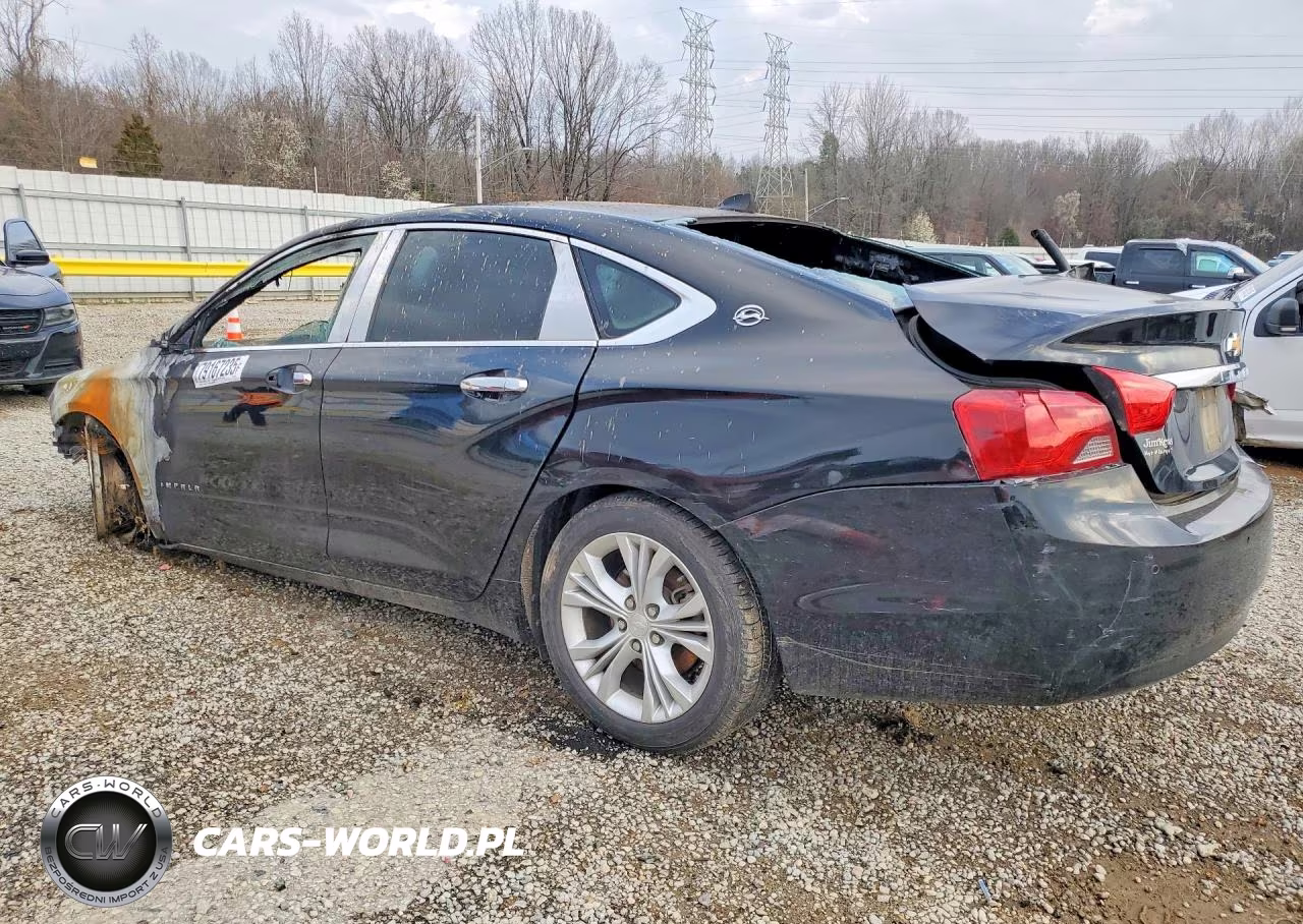 2014 Chevrolet Impala Lt VIN:1G1115SL6EU112512 - 2