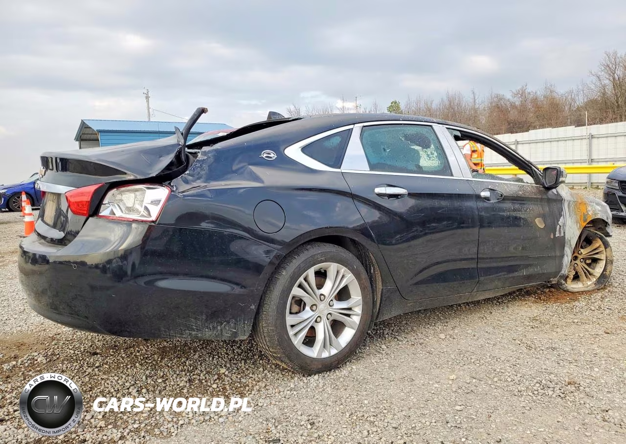 2014 Chevrolet Impala Lt VIN:1G1115SL6EU112512 - 3