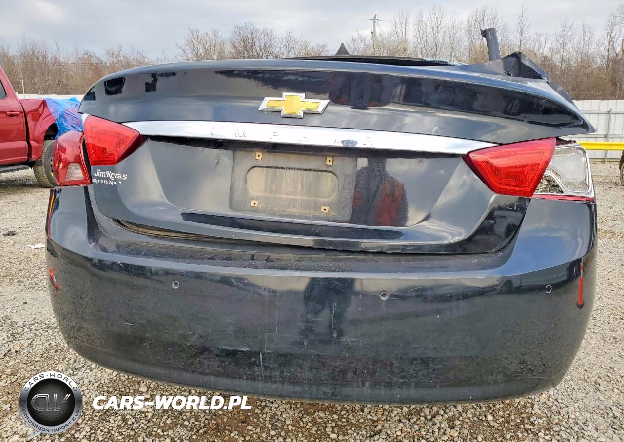 2014 Chevrolet Impala Lt VIN:1G1115SL6EU112512 - 6