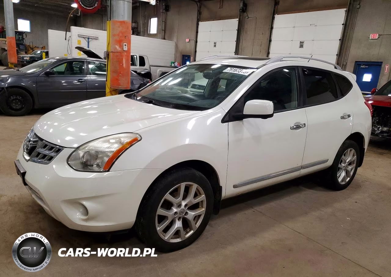 2012 Nissan Rogue S