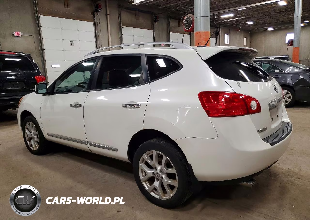 2012 Nissan Rogue S VIN:JN8AS5MV0CW384689 - 2