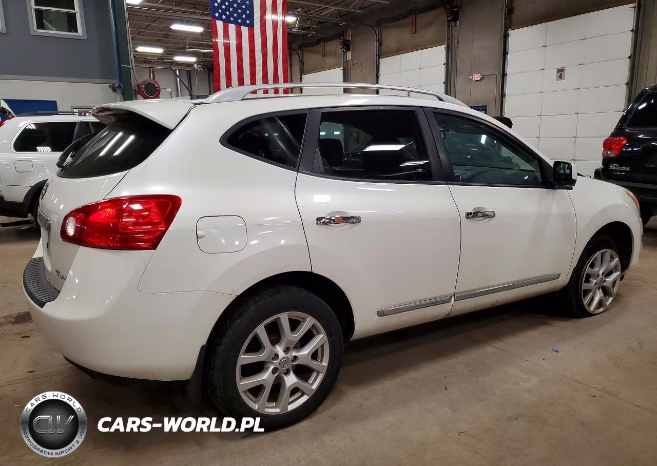 2012 Nissan Rogue S VIN:JN8AS5MV0CW384689 - 3