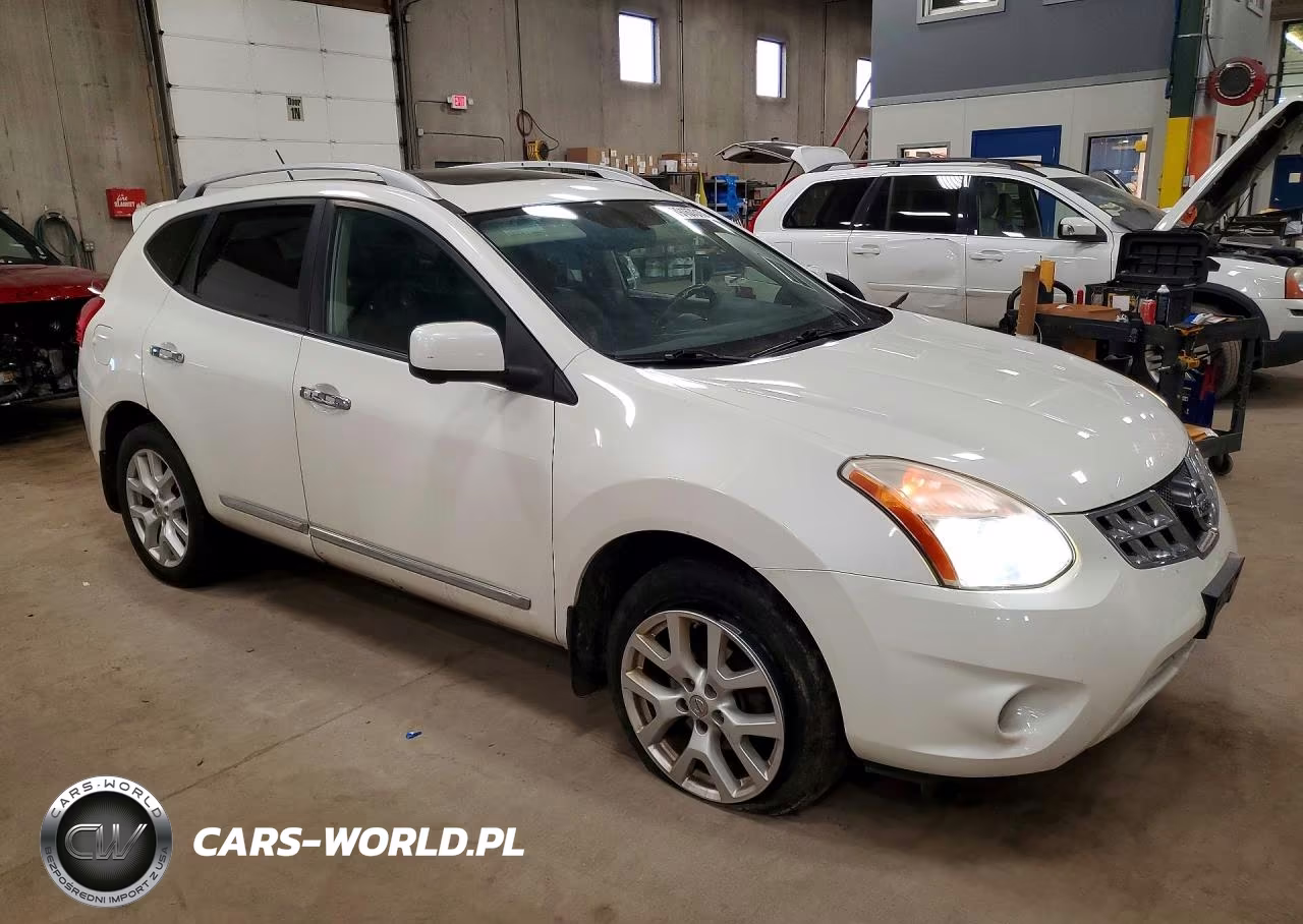 2012 Nissan Rogue S VIN:JN8AS5MV0CW384689 - 4