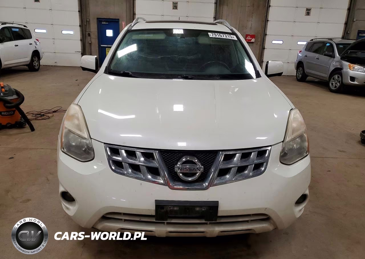 2012 Nissan Rogue S VIN:JN8AS5MV0CW384689 - 5