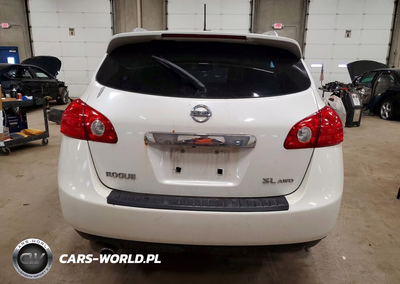 2012 Nissan Rogue S VIN:JN8AS5MV0CW384689 - 6