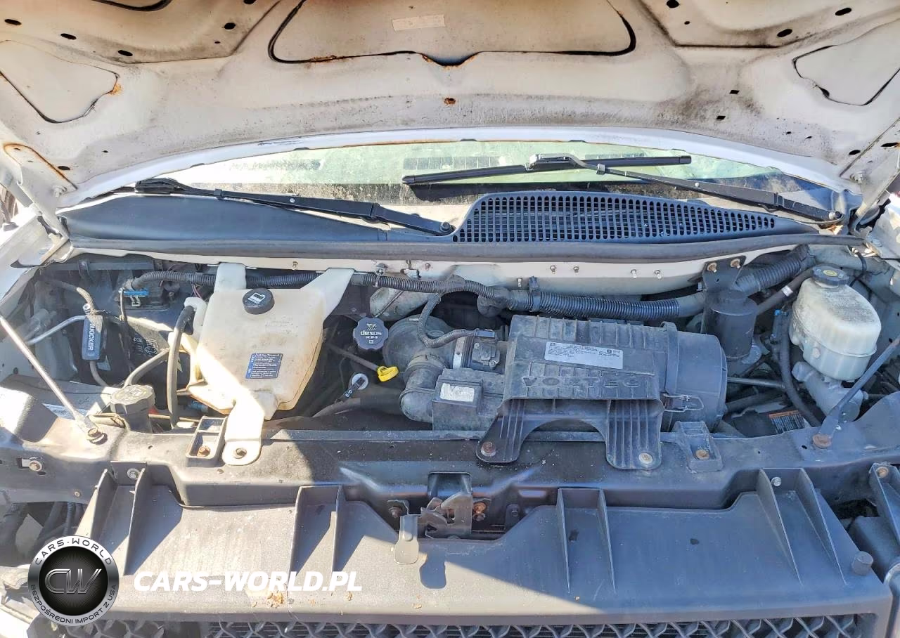 2019 Chev Express G3500 VIN:1GCZGHFG4K1367759 - 12