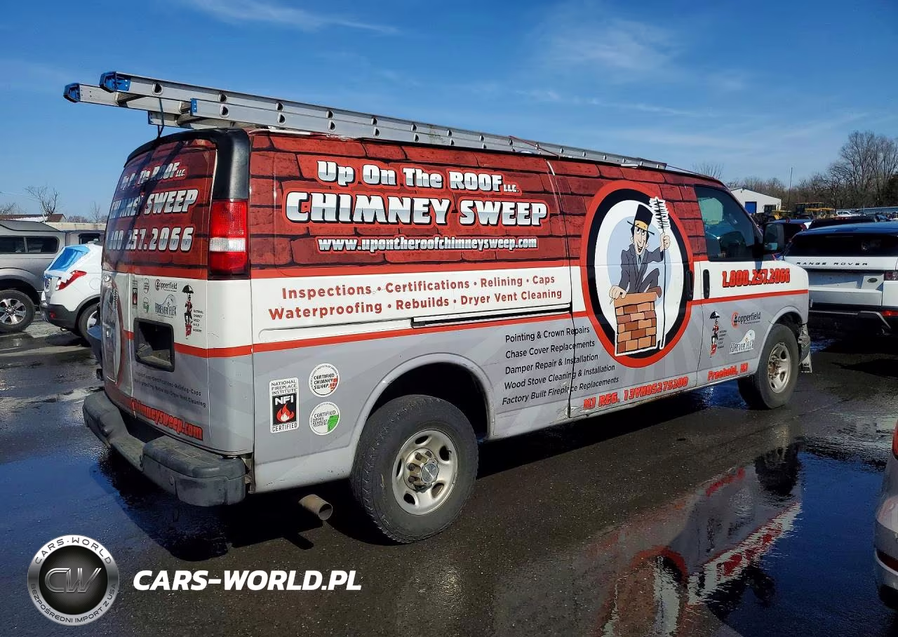2019 Chev Express G3500 VIN:1GCZGHFG4K1367759 - 3