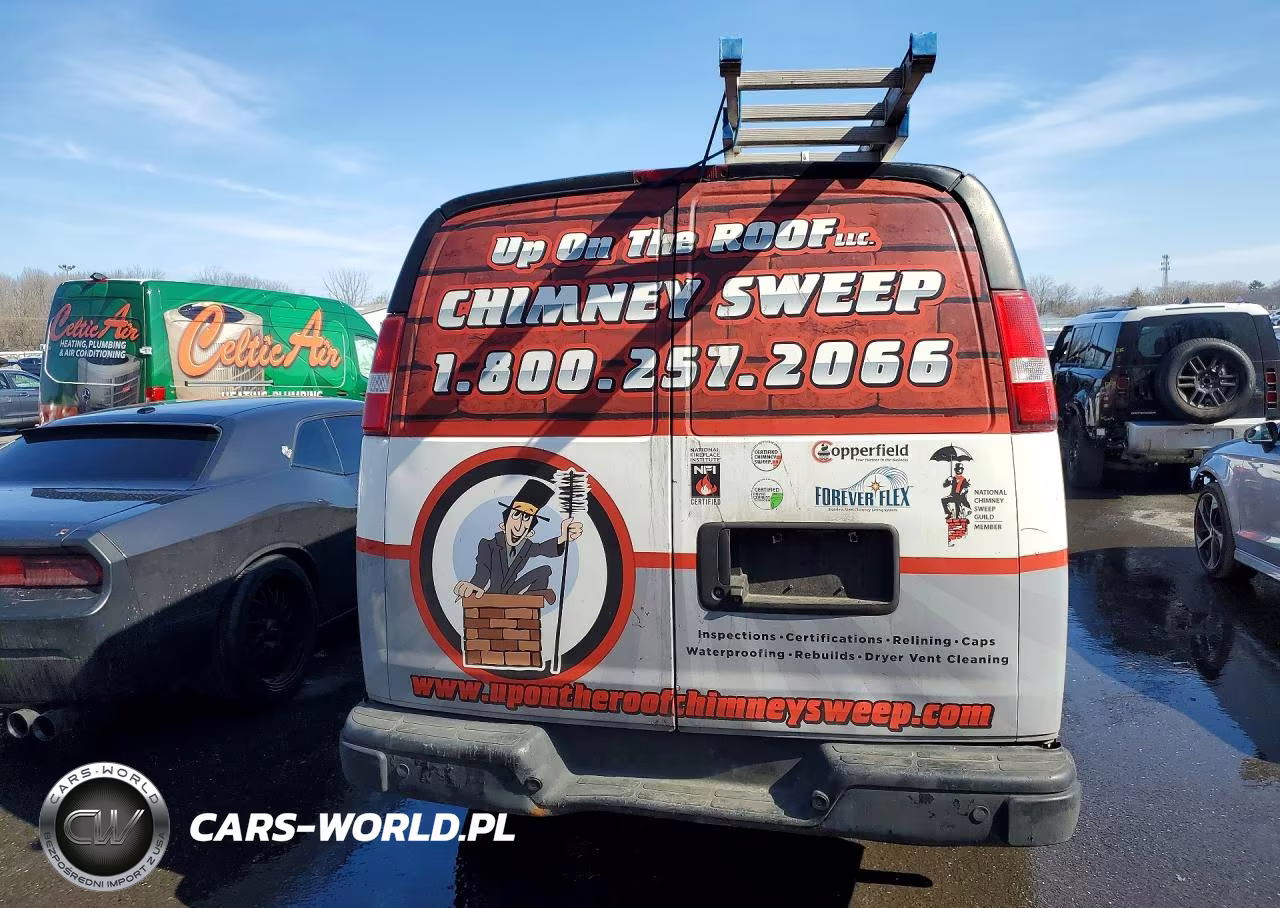 2019 Chev Express G3500 VIN:1GCZGHFG4K1367759 - 6