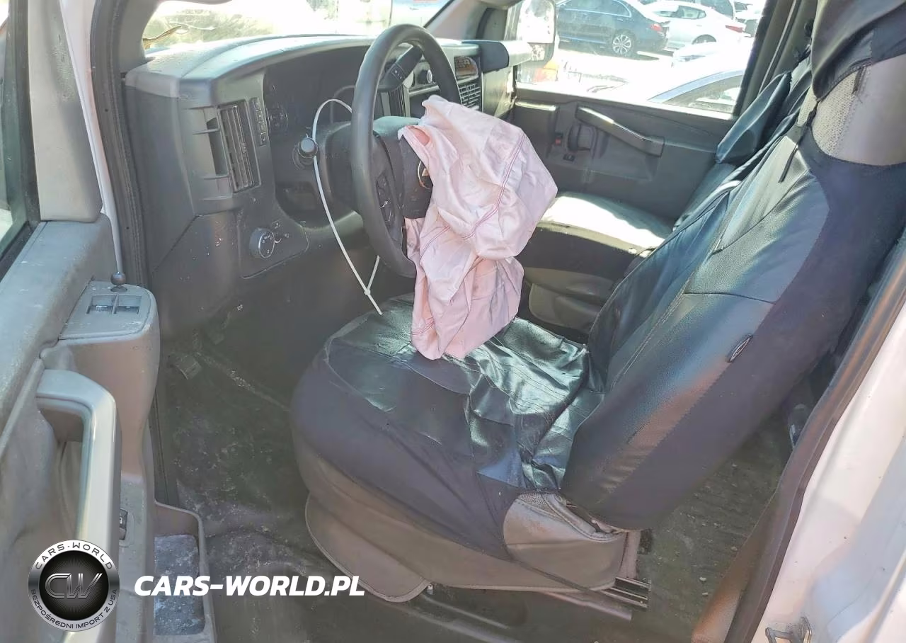 2019 Chev Express G3500 VIN:1GCZGHFG4K1367759 - 8