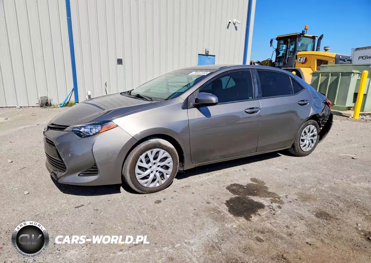 2019 Toyota Corolla Le