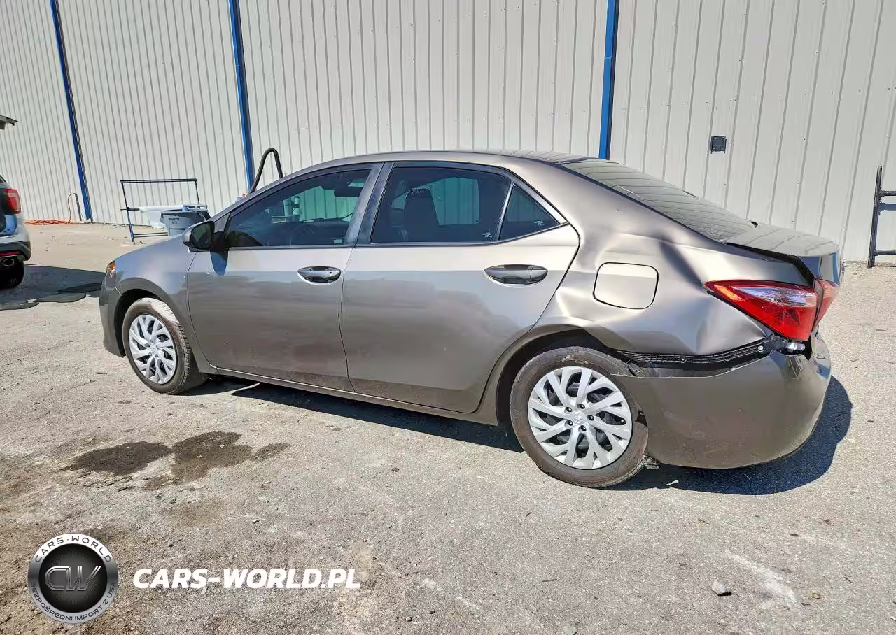 2019 Toyota Corolla Le VIN:2T1BURHEXKC184583 - 2