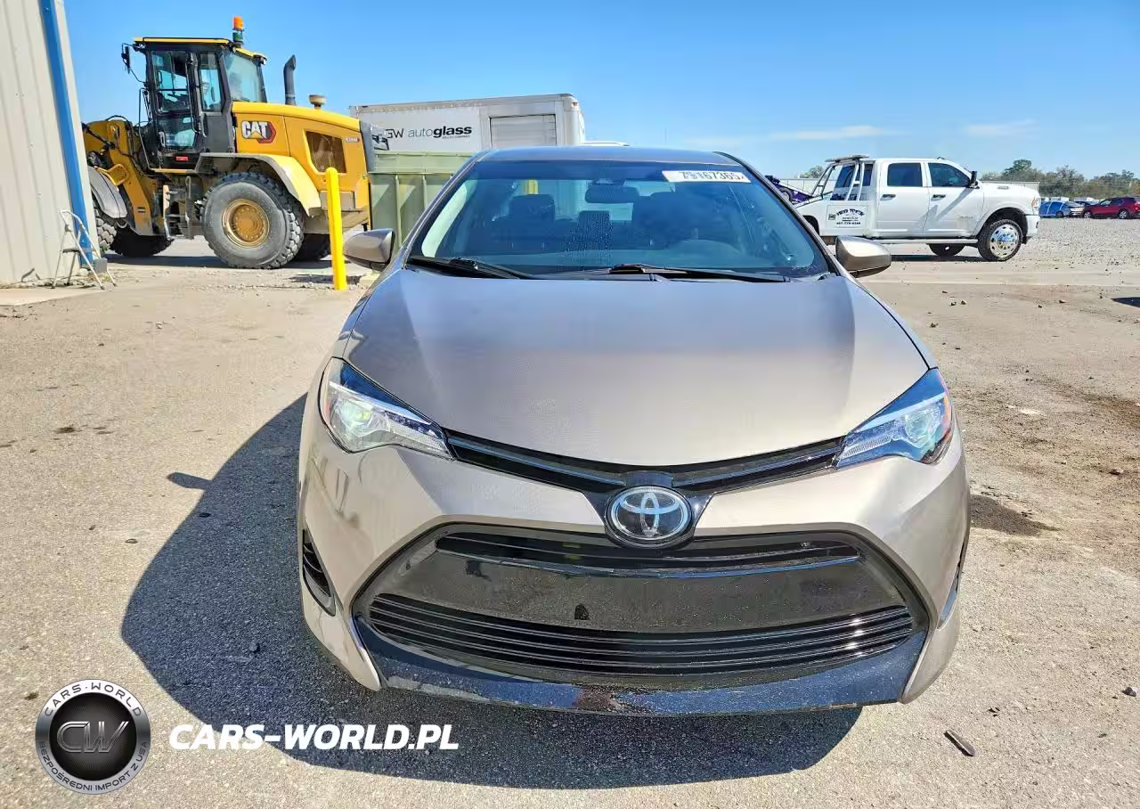 2019 Toyota Corolla Le VIN:2T1BURHEXKC184583 - 5