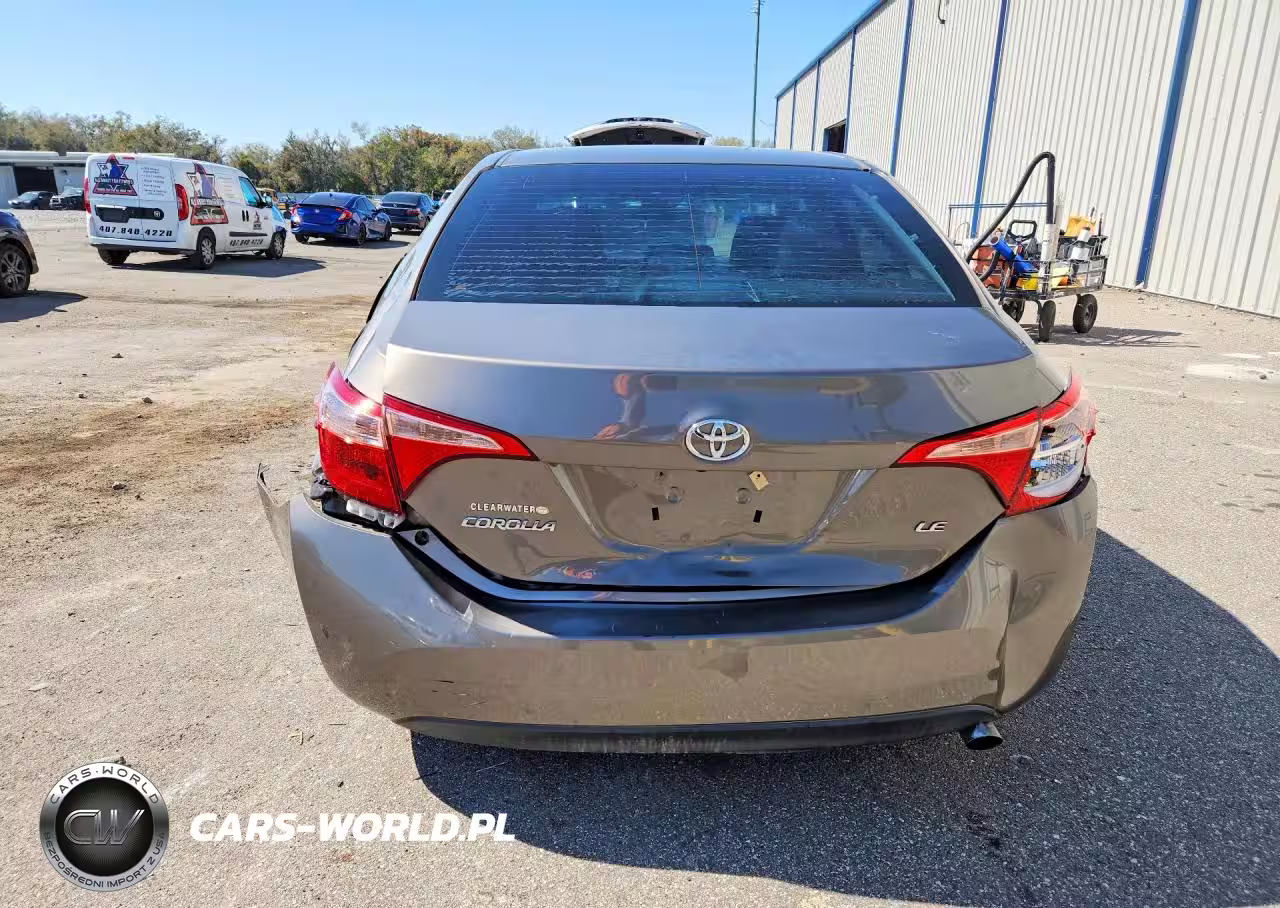 2019 Toyota Corolla Le VIN:2T1BURHEXKC184583 - 6